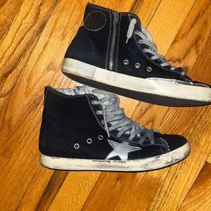 Golden Goose Francy in Dark Denim